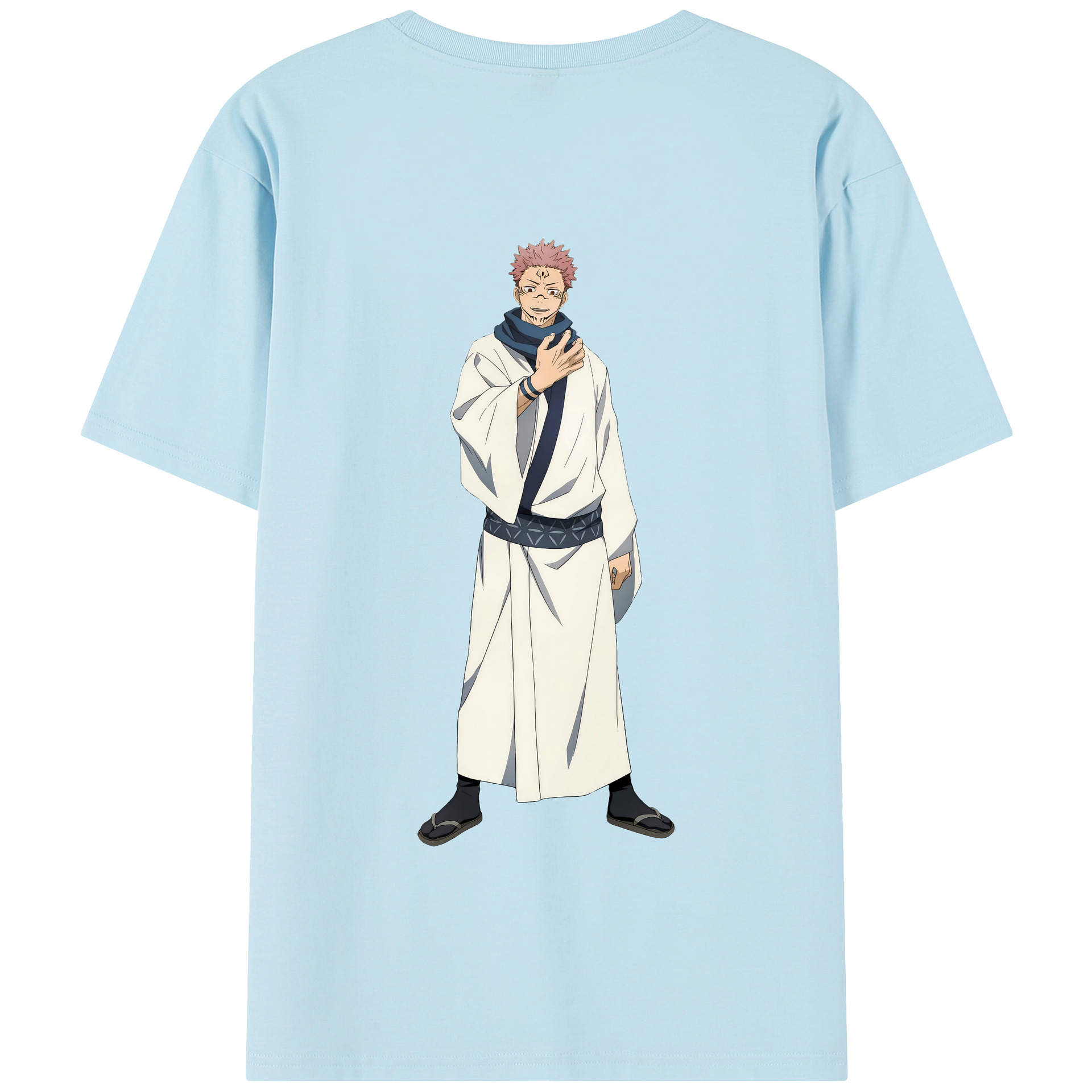 （画像用） 呪術廻戦 Jujutsu Kaisen 綿100％半袖Tシャツ（背面プリント）